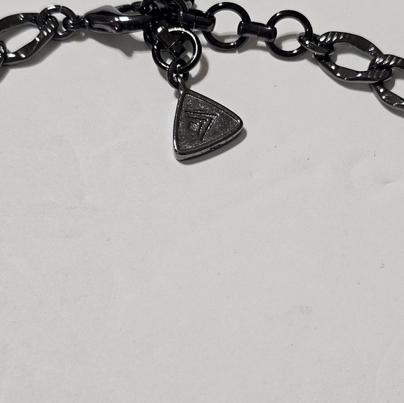 Silpada‎ Bold & Chunky Glamour Necklace with Sparkling Bezel Swarovski Crystal - Picture 10 of 11